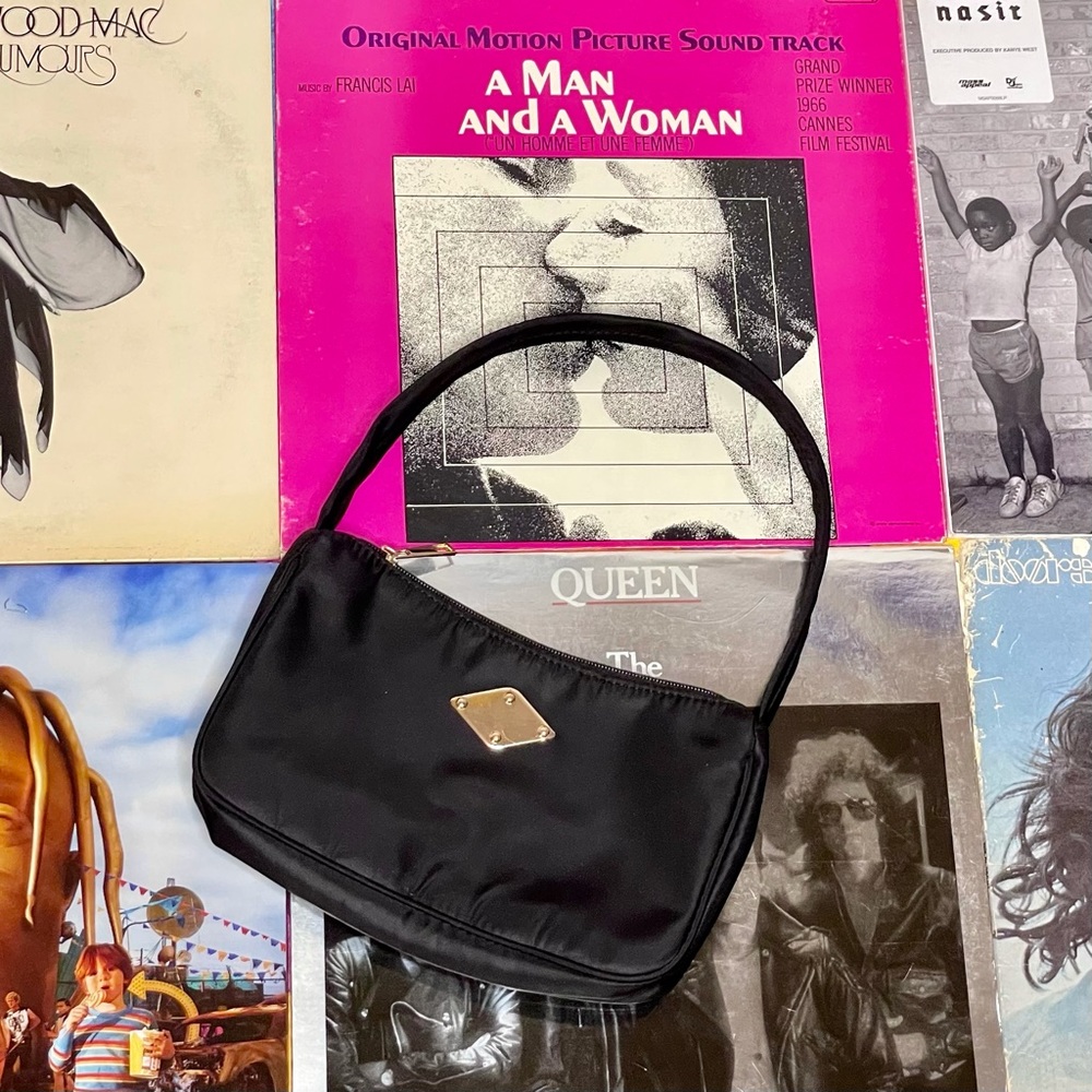 Nylon mini bag